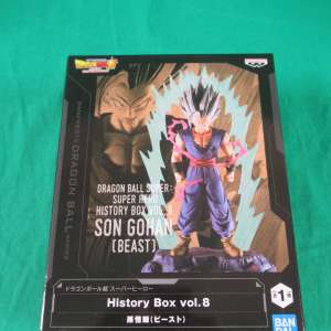 ドラゴンボール超 スーパーヒーロー History Box vol.8 孫悟飯 (ビースト)
