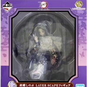 一番くじ 鬼滅の刃 ～鬼殺の志 弐～ C賞 胡蝶しのぶ LAYER SCAPE