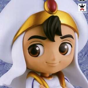 アラジン  Q posket Disney Characters -Aladdin Prince Style- アラジン(パステルカラーver.)