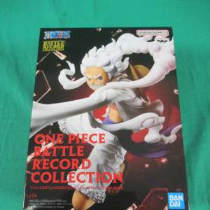 ワンピース BATTLE RECORD COLLECTION MONKEY.D.LUFFY GEAR5 モンキー・D・ルフィ ギア5 ニカ