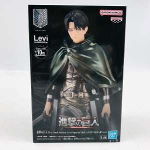 進撃の巨人 The Final Season Levi Special 10th ANNIVERSARY ver. リヴァイ