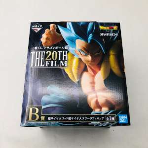 一番くじ ドラゴンボール超 THE 20TH FILM B賞 超サイヤ人ゴッド超サイヤ人ゴジータ