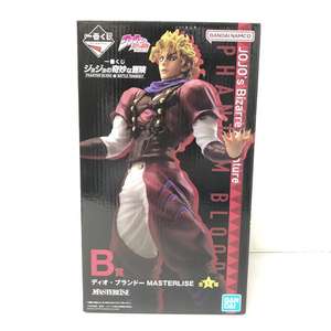 一番くじ ジョジョの奇妙な冒険 PHANTOM BLOOD＆BATTLE TENDENCY B賞 ディオ・ブランドー MASTERLISE