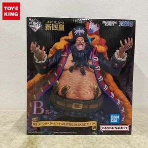 一番くじ ワンピース ONE PIECE 新四皇 B賞 四皇 マーシャル・D・ティーチ MASTERLISE EXPIECE