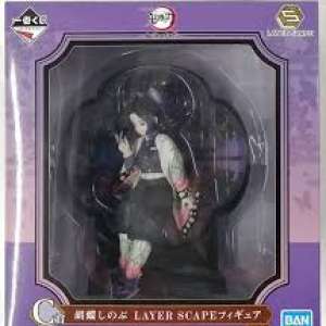 一番くじ 鬼滅の刃 鬼殺の志 弐 C賞 胡蝶しのぶ LAYER SCAPE フィギュア
