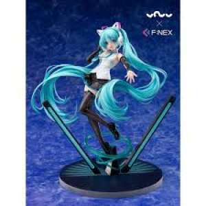  妖舞 YOWU F:NEX 1/7 初音ミク 猫耳ヘッドフォンver.