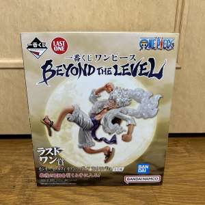 ワンピース BEYOND THE LEVEL ラストワン賞 モンキー D ルフィ ギア5 フィギュア ラストワンVer