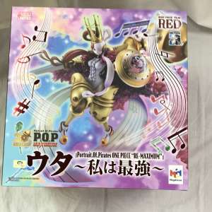 ワンピース P.O.P MAXIMUM/POP ONE PIECE ウタ 私は最強 メガハウス