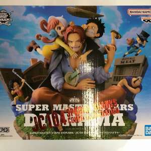 ONE PIECE SUPER MASTER STARS DIORAMA JC104 巻掛け替えカバーイラストジオラマ 