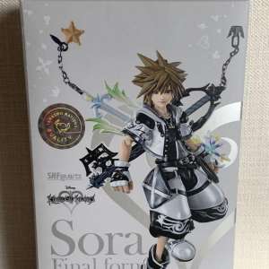 S.H.Figuarts KINGDOM HEARTS ソラ ファイナルフォーム キングダムハーツII