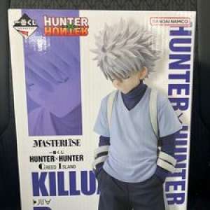 一番くじ HUNTER×HUNTER ハンターハンター GREED ISLAND B賞 キルア MASTERLISE