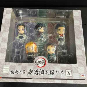 鬼滅の刃 炭治郎と柱たち マスコット Aセット