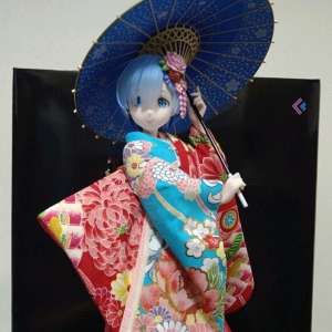 F:NEX 1/4 Re:ゼロから始める異世界生活 レム 日本人形