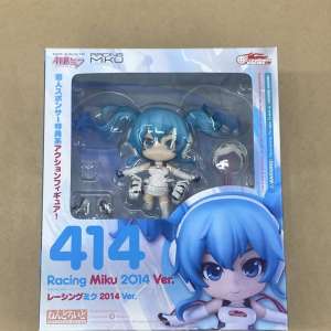 ねんどろいど 414 初音ミク レーシングミク 2014 Ver.