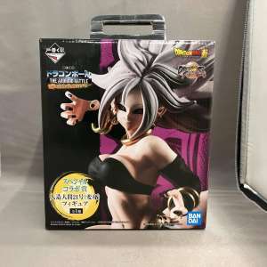 一番くじ ドラゴンボール THE ANDROID BATTLE スペシャルコラボ賞 人造人間21号(変身) フィギュア