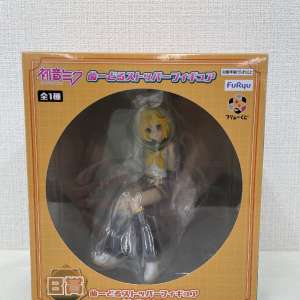 フリューくじ 初音ミク ぬーどるストッパーフィギュア B賞 鏡音リン