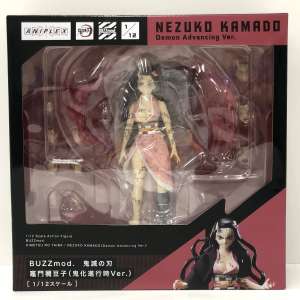 BUZZmod. 鬼滅の刃 竈門禰豆子(鬼化進行時Ver.) 1/12スケール