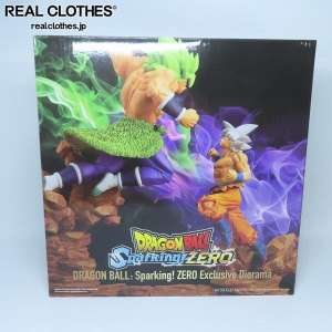 ドラゴンボール Sparking! ZERO 限定ジオラマフィギュア