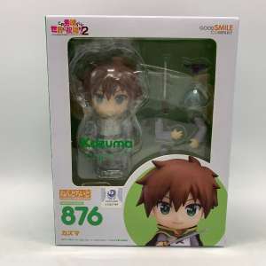 ねんどろいど 876 この素晴らしい世界に祝福を!2 カズマ