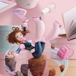 僕のヒーローアカデミア 麗日お茶子-Zero Gravity- 1/7スケール