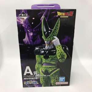 一番くじ ドラゴンボール 未来への決闘!! A賞 パーフェクトセル MASTERLISE