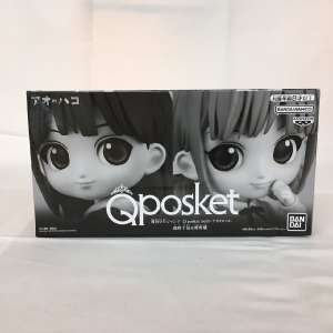 BANDAI Q posket petit-アオのハコ- 週間少年ジャンプ 鹿野千夏＆蝶野雛 バンダイ