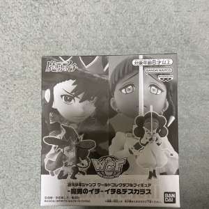 魔男のイチ イチ&デスカラス 週刊少年ジャンプ 応募者全員サービス ワールドコレクタブルフィギュア WFC ワーコレ