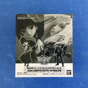 BANDAI 週刊少年ジャンプ ワールドコレクタブルフィギュア SAKAMOTO DAYS 神々廻&大佛