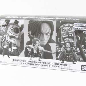 週刊少年ジャンプ ワールドコレクタブルフィギュア シャンクス＆バギー＆マーシャル・D・ティーチ ワーコレ WCF ワンピース