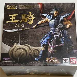 バンダイ フィギュアーツZERO キングダム 王騎 Figuarts ZERO