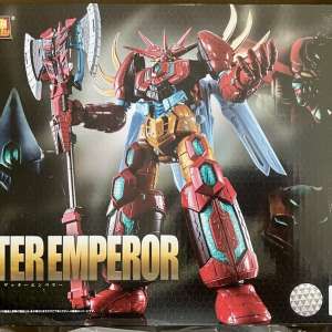 バンダイ BANDAI 超合金魂 GX-87 ゲッターエンペラー GETTER EMPEROR