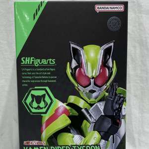 バンダイ S.H.フィギュアーツ 仮面ライダー タイクーン ニンジャフォーム BANDAI S.H.Figuarts
