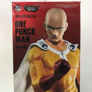 一番くじ ワンパンマン またワンパンで終わっちまった マジ顔 サイタマ A賞