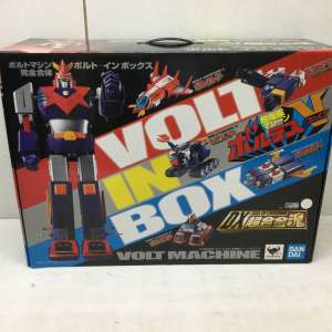 BANDAI 超合金魂 DX ボルトマシン 完全合体 超電磁マシーン ボルテスV ボルトインボックス ボルテスV