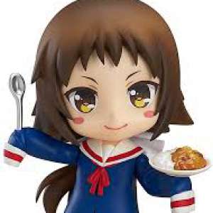 ねんどろいど 446三峰真白 ネッシー付