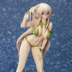 クイーンズブレイド 美しき闘士たち アレイン (1/6スケール PVC製塗装済み完成品)