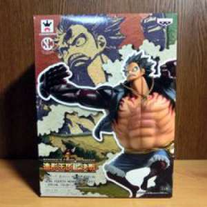 ワンピース ONE PIECE SCultures 造形王頂上決戦 ギア4 モンキー・D・ルフィ スペシャルカラーver.