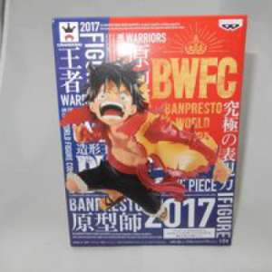 ワンピース BWFC 造形王頂上決戦 2017 ルフィ 通常カラー