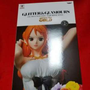 ONE PIECE ワンピース GLITTER&GLAMOURS FILM GOLD NAMI MOVIE STYLE ナミ ホワイトカラーver.
