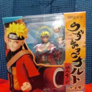 NARUTO 疾風伝 S.H.Figuarts  うずまきナルト仙人モード 完全版