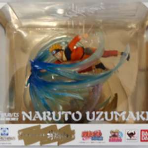 NARUTO 疾風伝 フィギュアーツ ZERO うずまきナルト 絆Relation 魂ウェブ限定