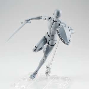 S.H.Figuarts ボディくん-宝井理人-Edition DX SET[Gray Color Ver.]