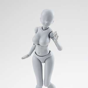 S.H.Figuarts ボディちゃん 矢吹健太郎 Edition DX SET [Gray Color Ver.]