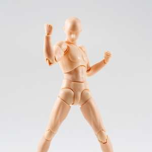 S.H.Figuarts ボディくん DX SET Pale orange Color Ver.