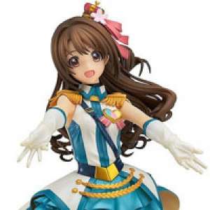 特典階段台座付 アイドルマスター シンデレラガールズ 島村卯月 クリスタルナイトパーティVer. 1/8 完成品フィギュア