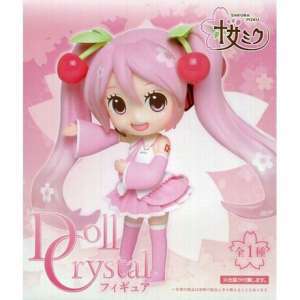 桜ミク Doll Crystal フィギュア