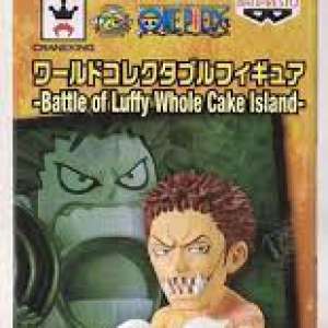 ワンピース ワールドコレクタブルフィギュアーBattle of Luffy Whole Cake Islandー シャーロット・カタクリ