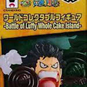 ワンピース ワールドコレクタブルフィギュアーBattle of Luffy Whole Cake Islandー ルフィ(スネイクマン)