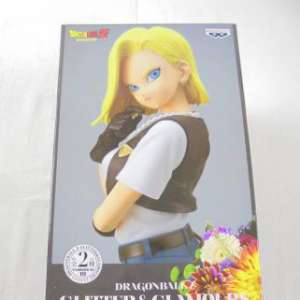 ドラゴンボールZ GLITTER＆GLAMOURS ANDROID 18 Ⅲ 人造人間18号 A