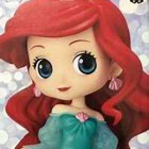 Qposket Disney Characters Ariel Princess Dress リトルマーメイド アリエル ドレス
